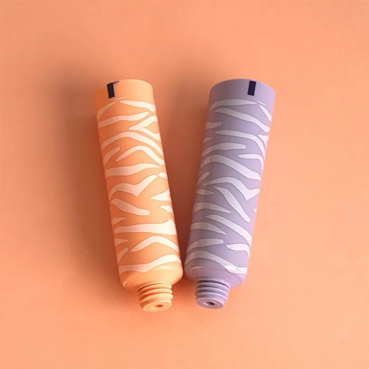 10ml Custom Silkscreen Printing Squeeze Packaging Lip Gloss Soft Lotion Container Tube