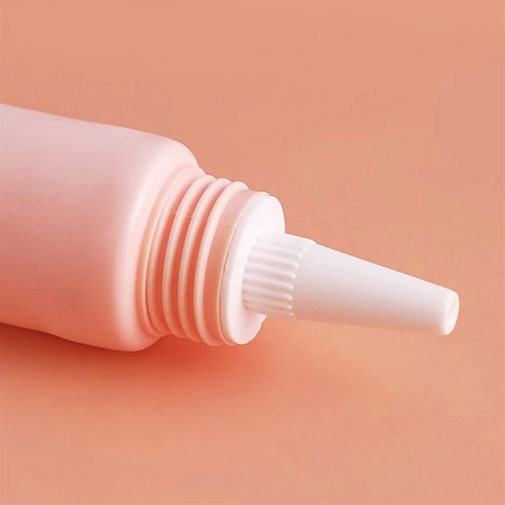 15ml Lip Gloss Containers Squeeze Soft Tube Silicone Tip Lip Gloss Squeeze Tube