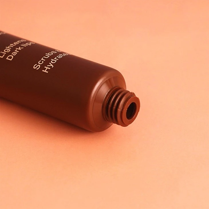 7ml Mini Customized Lip Gloss Squeeze Tube With Screw Cover
