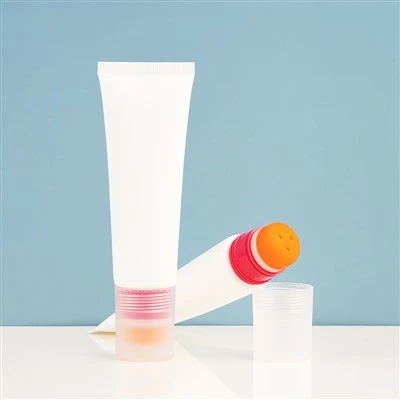 50ml Skurae Container Foundation Tube b'applikatur tas-silikon