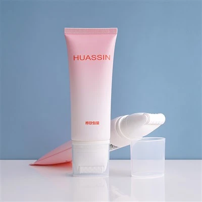 D40 Aluminum Plastic Body Lotion Massage Cream Creature Tube b'applikatur tar-rombli