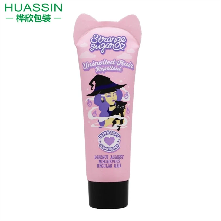 Empty Hand Cream Tubes